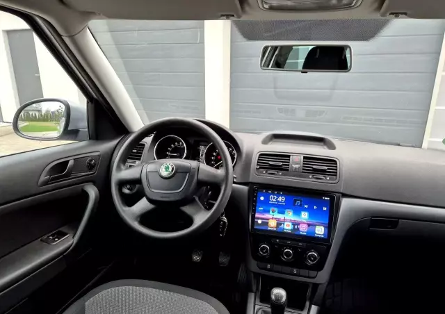 SKODA Yeti 