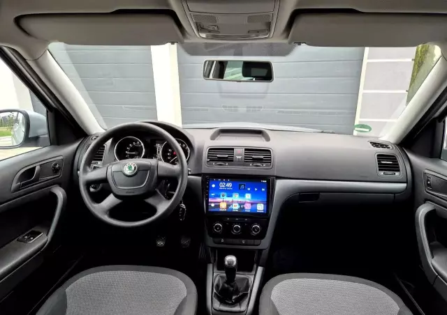 SKODA Yeti 