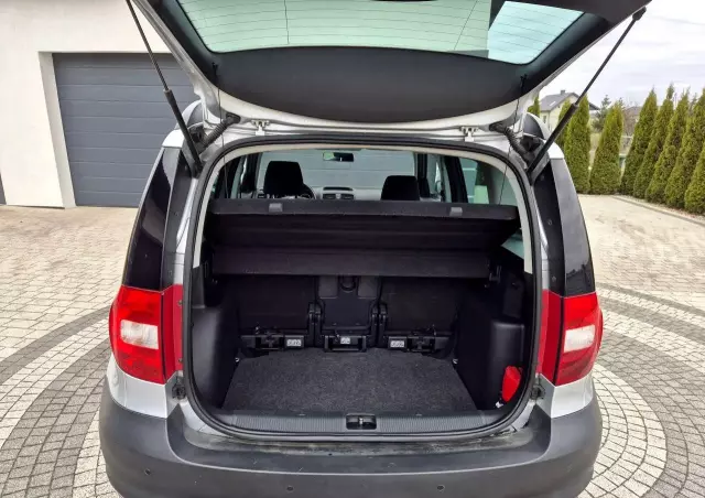 SKODA Yeti 