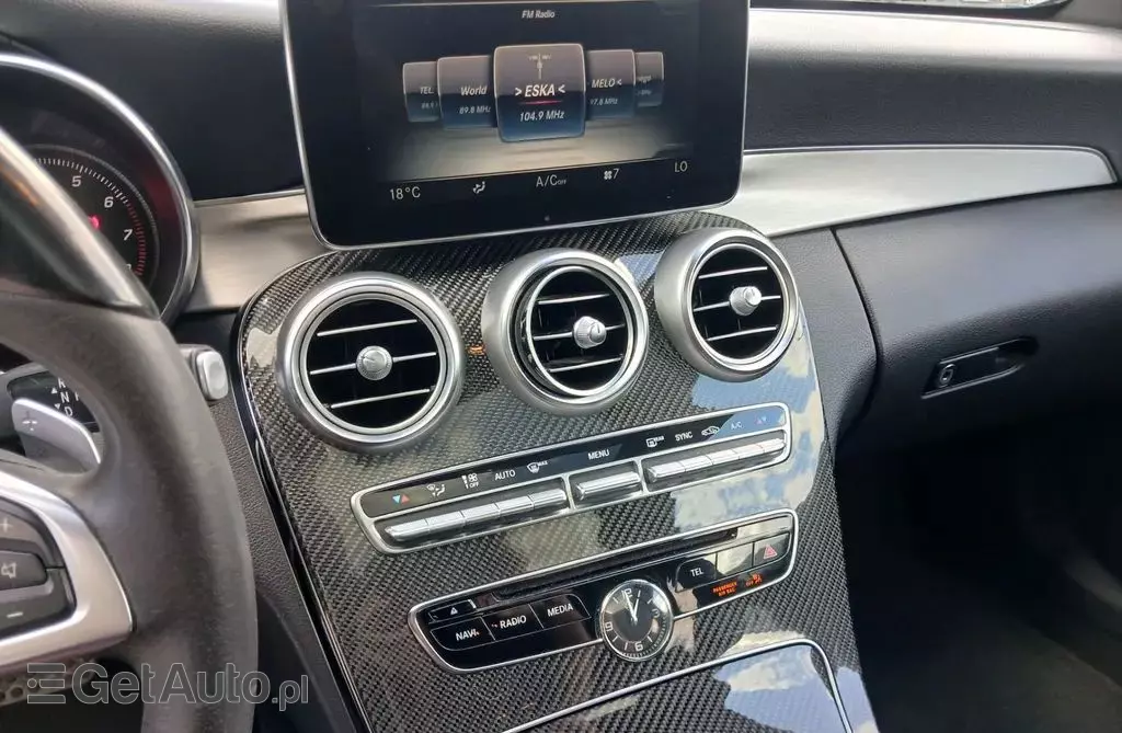 MERCEDES-BENZ Klasa C 