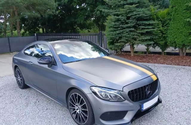 MERCEDES-BENZ Klasa C 