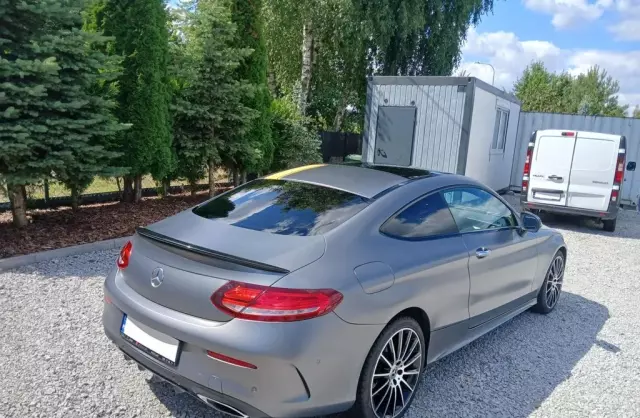 MERCEDES-BENZ Klasa C 