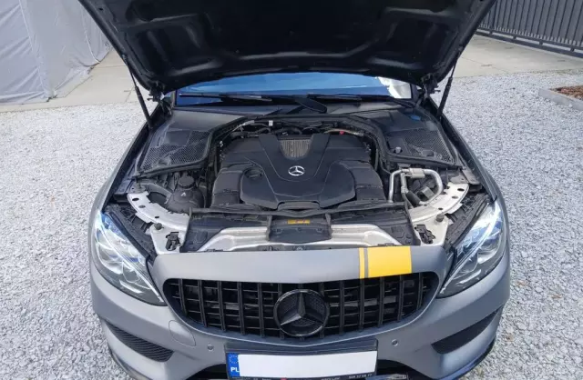 MERCEDES-BENZ Klasa C 