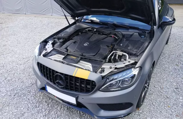 MERCEDES-BENZ Klasa C 