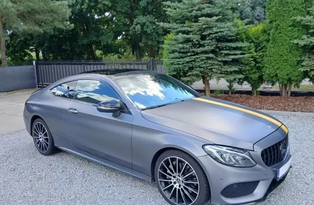 MERCEDES-BENZ Klasa C 