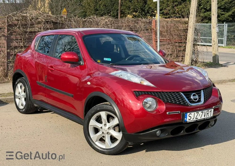 NISSAN Juke 1.6 Shiro
