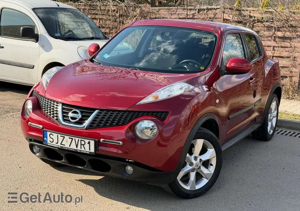 NISSAN Juke 1.6 Shiro