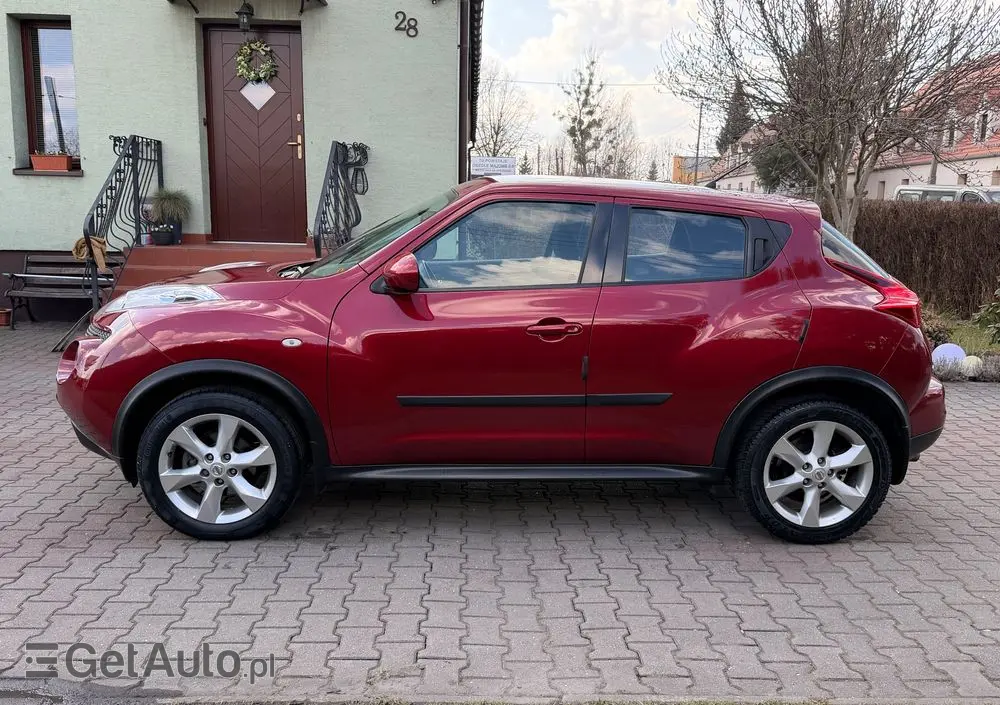 NISSAN Juke 1.6 Shiro