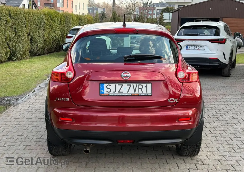 NISSAN Juke 1.6 Shiro