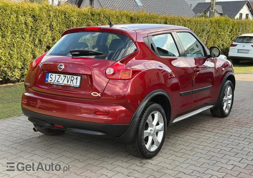 NISSAN Juke 1.6 Shiro