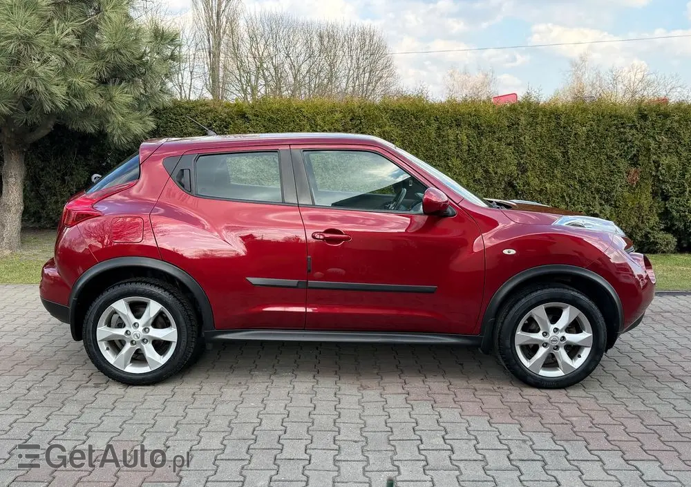 NISSAN Juke 1.6 Shiro