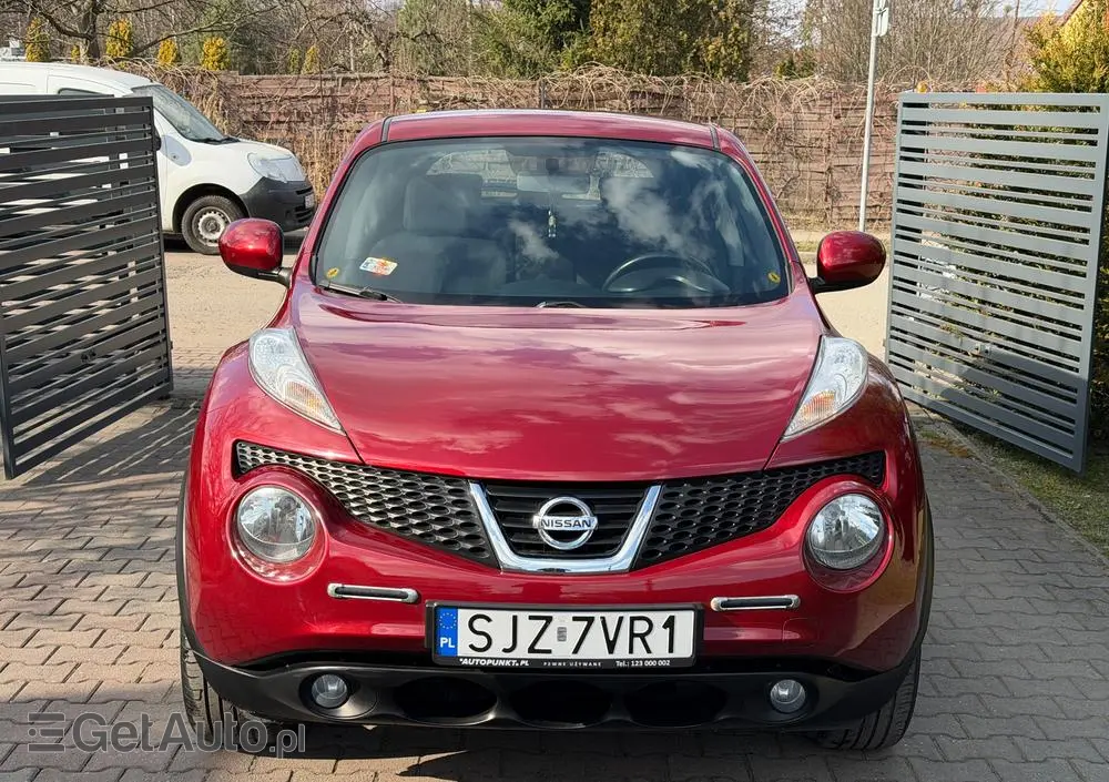 NISSAN Juke 1.6 Shiro