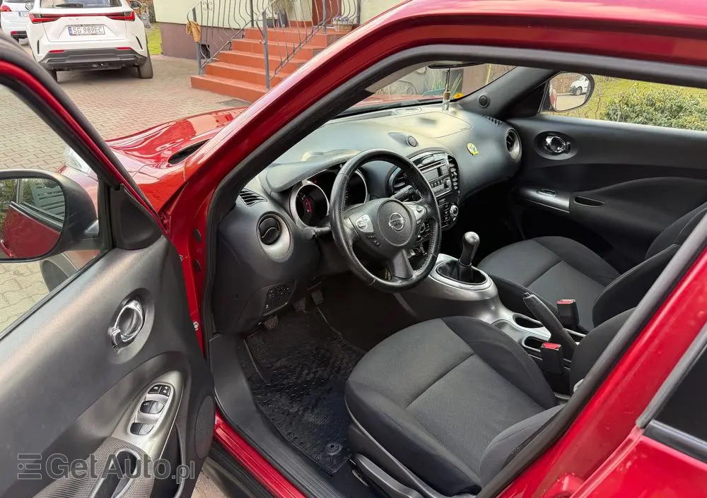 NISSAN Juke 1.6 Shiro