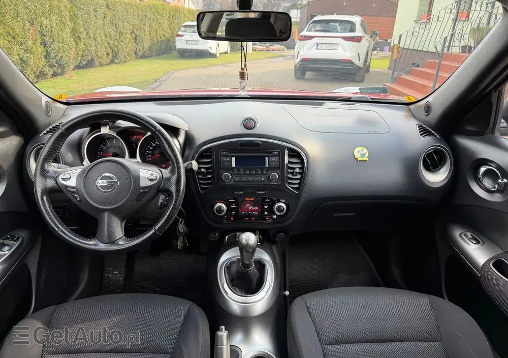 NISSAN Juke 1.6 Shiro