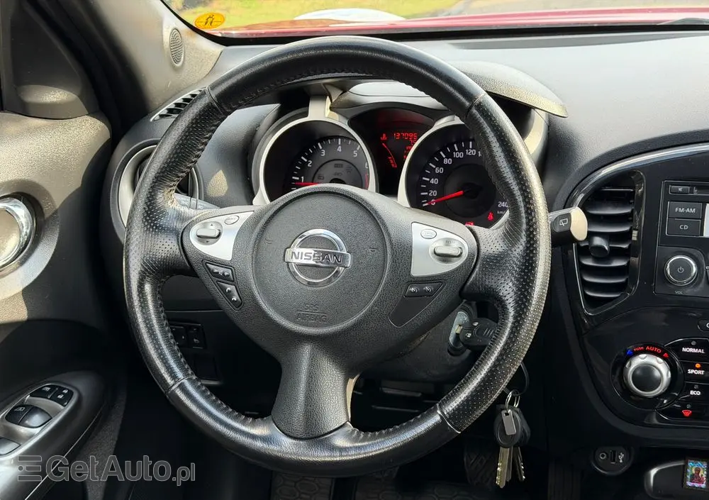 NISSAN Juke 1.6 Shiro