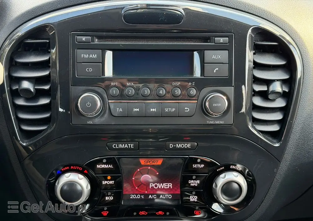 NISSAN Juke 1.6 Shiro