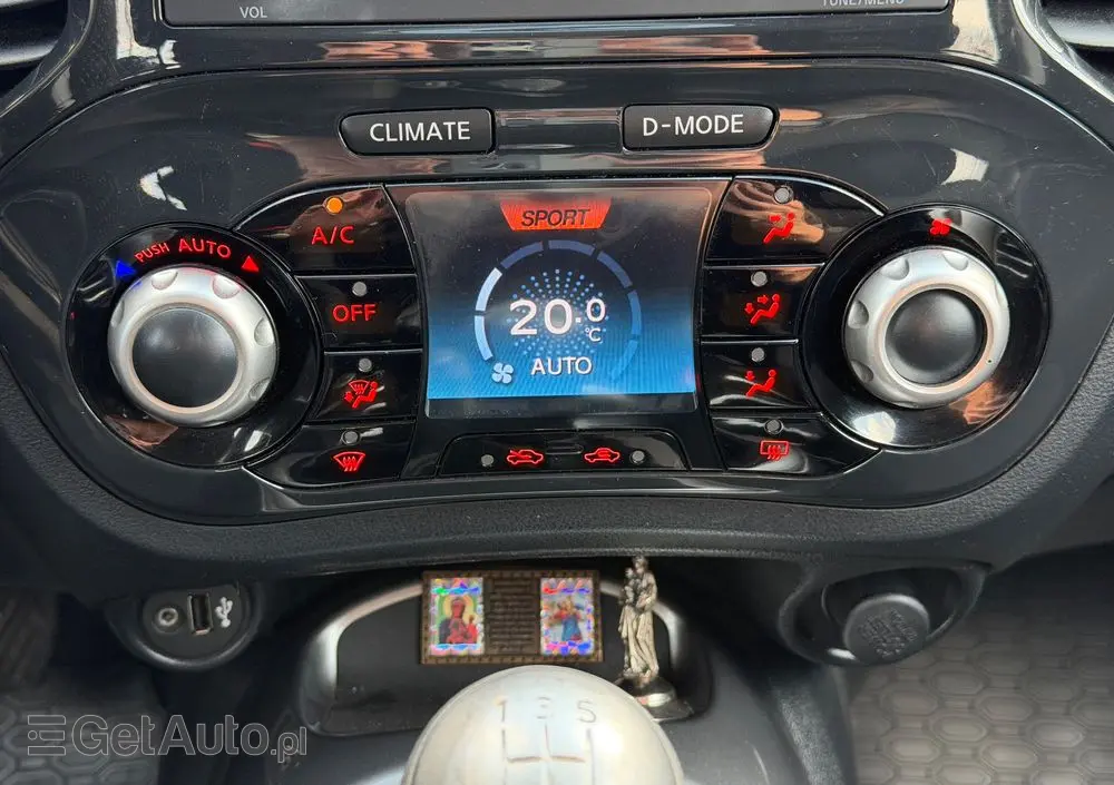 NISSAN Juke 1.6 Shiro