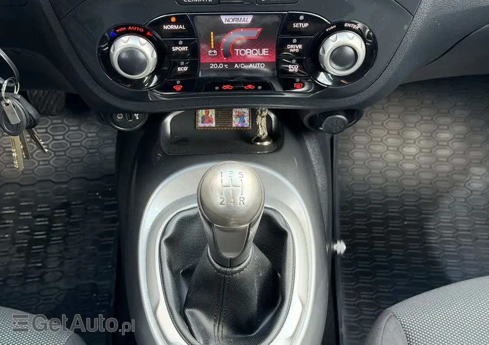 NISSAN Juke 1.6 Shiro