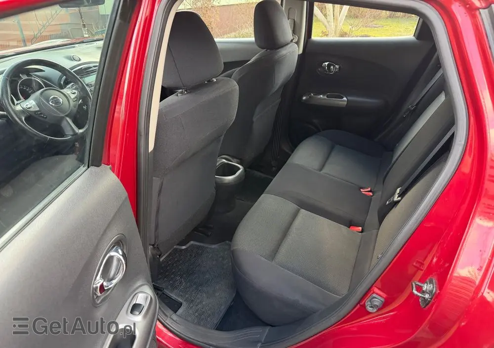 NISSAN Juke 1.6 Shiro