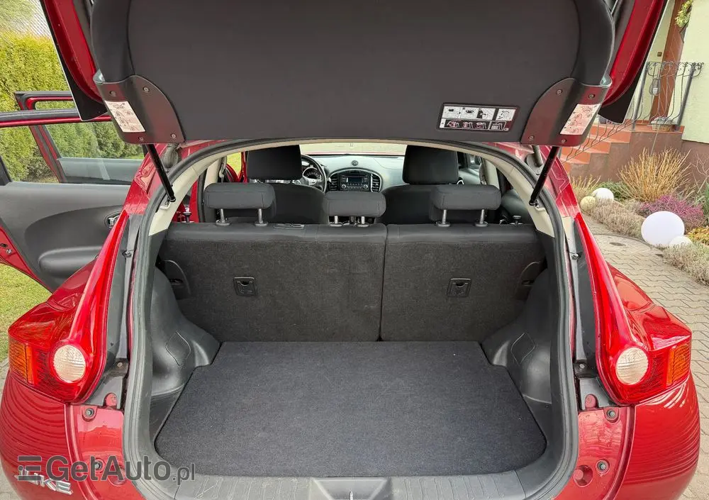 NISSAN Juke 1.6 Shiro