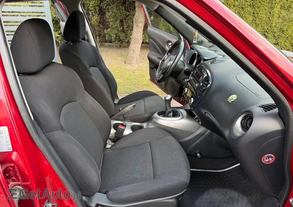 NISSAN Juke 1.6 Shiro