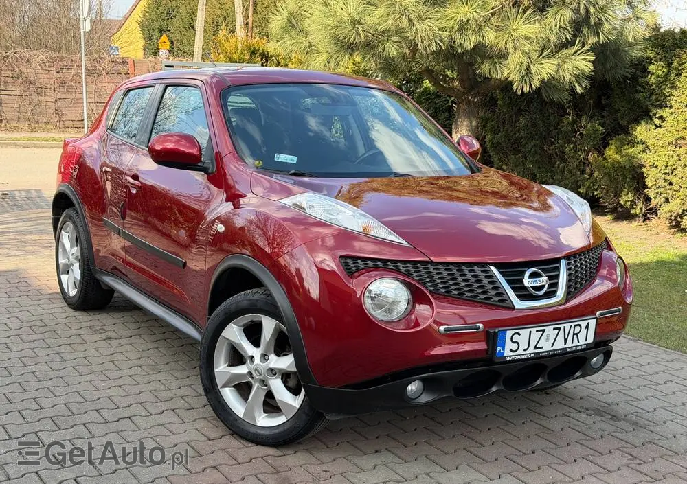 NISSAN Juke 1.6 Shiro