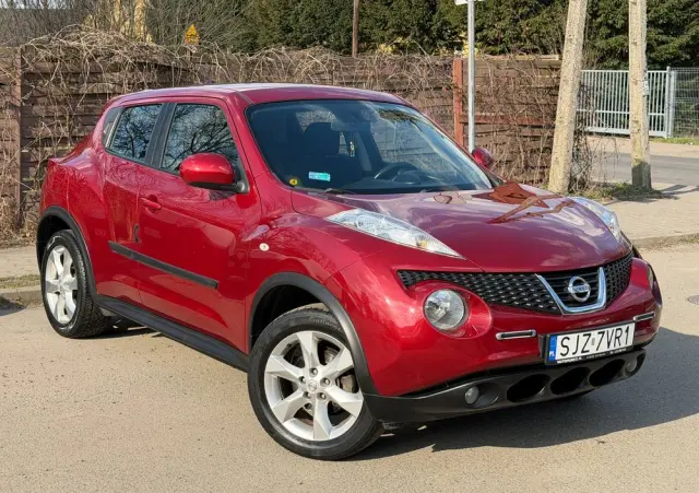 NISSAN Juke 1.6 Shiro