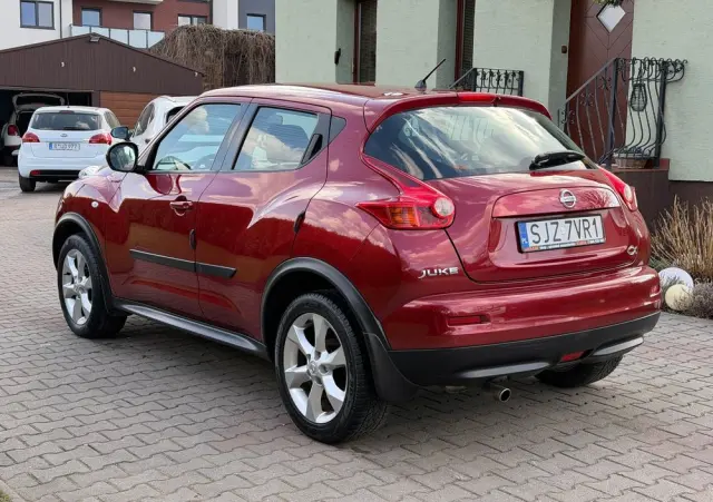 NISSAN Juke 1.6 Shiro