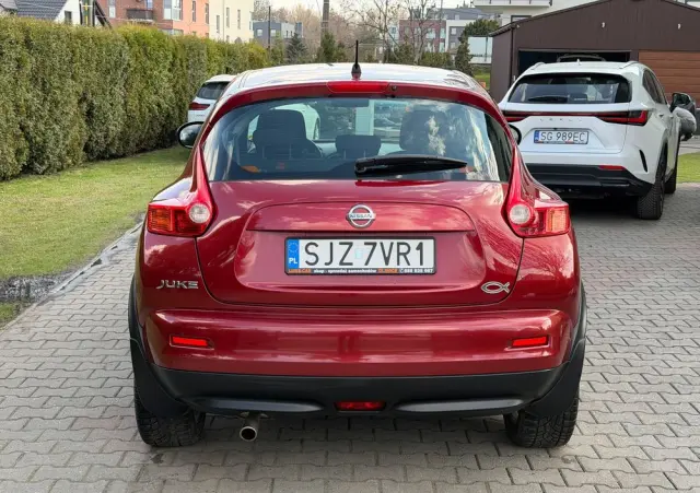 NISSAN Juke 1.6 Shiro