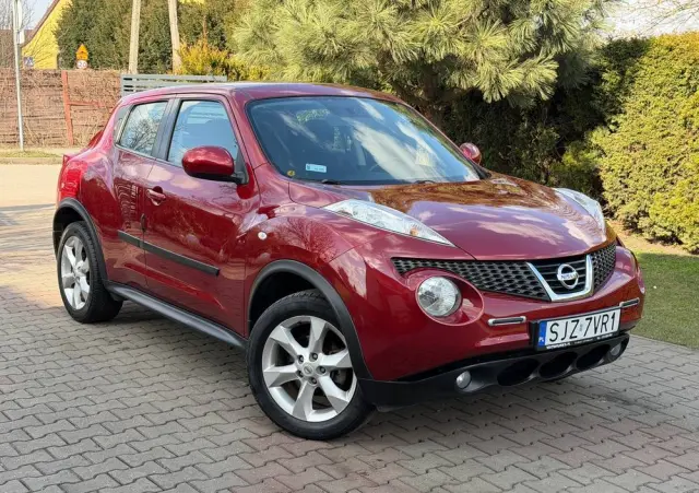 NISSAN Juke 1.6 Shiro