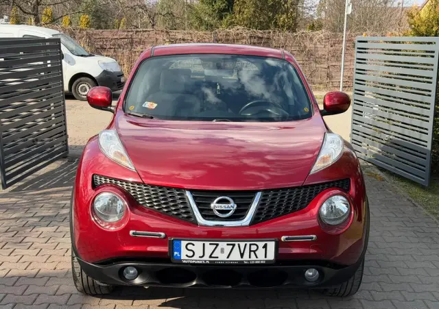 NISSAN Juke 1.6 Shiro
