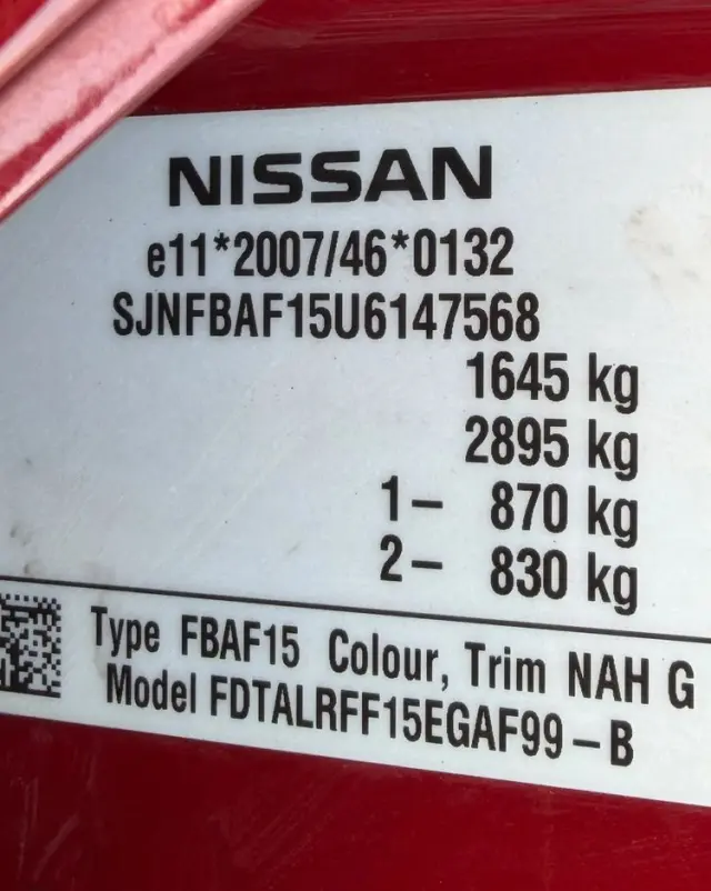 NISSAN Juke 1.6 Shiro