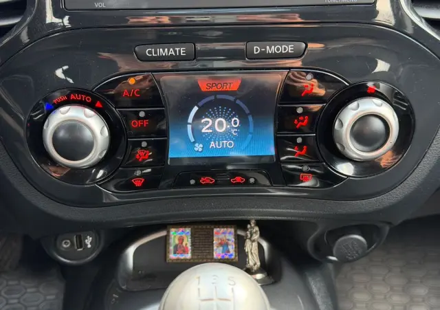 NISSAN Juke 1.6 Shiro