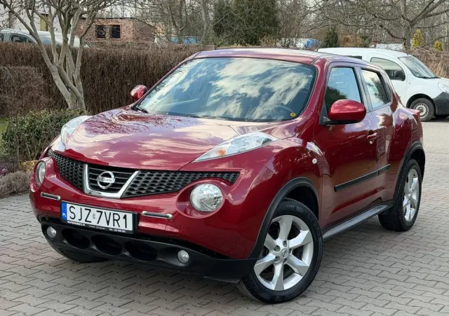 NISSAN Juke 1.6 Shiro