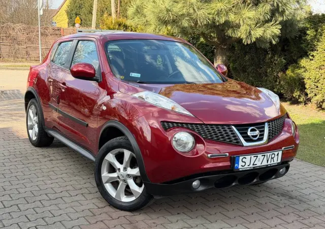 NISSAN Juke 1.6 Shiro