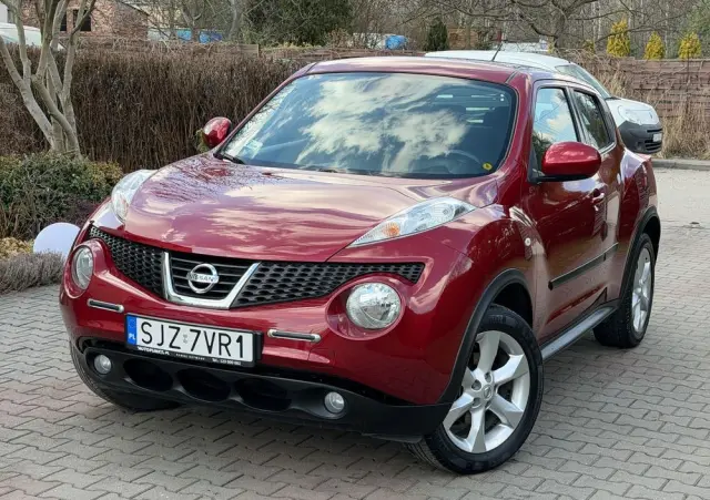 NISSAN Juke 1.6 Shiro