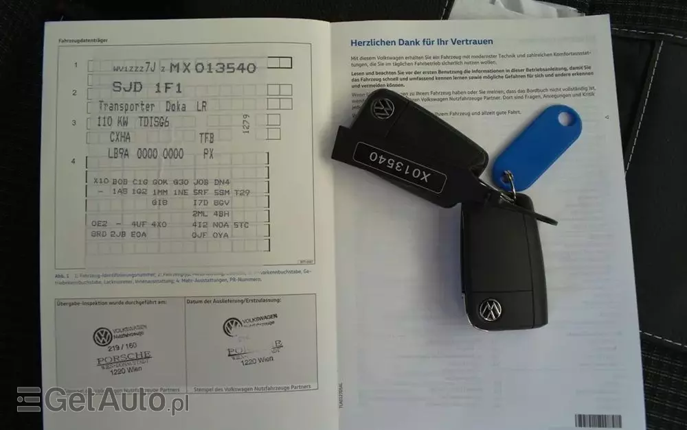 VOLKSWAGEN TRANSPORTER T6.1 DOKA 