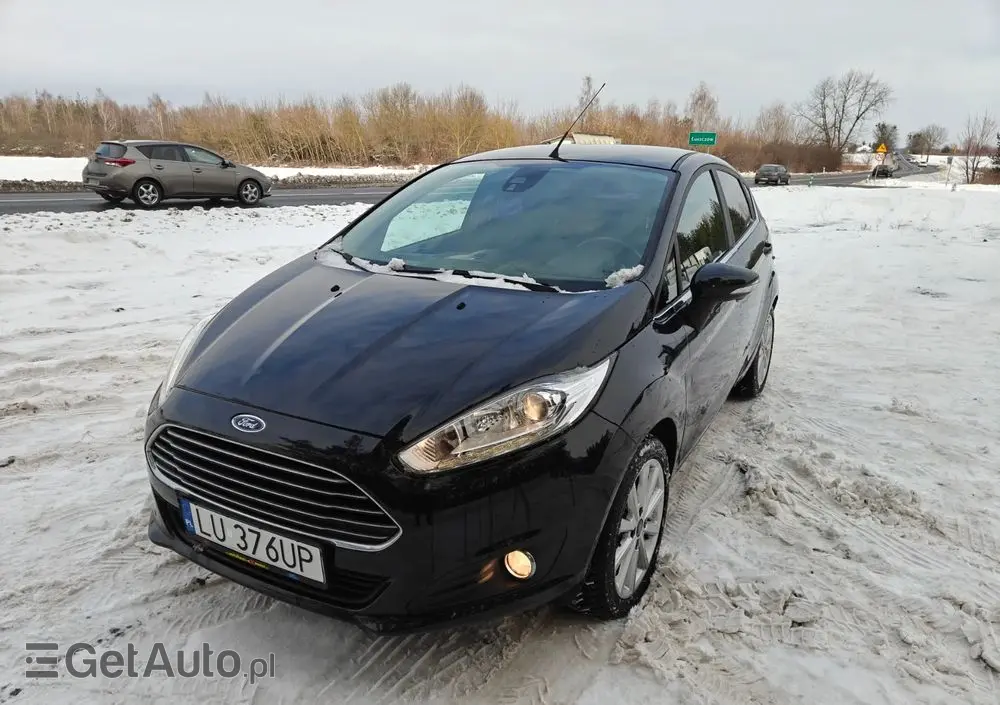 FORD Fiesta 1.0 EcoBoost S&S TITANIUM