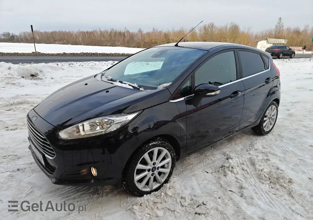 FORD Fiesta 1.0 EcoBoost S&S TITANIUM