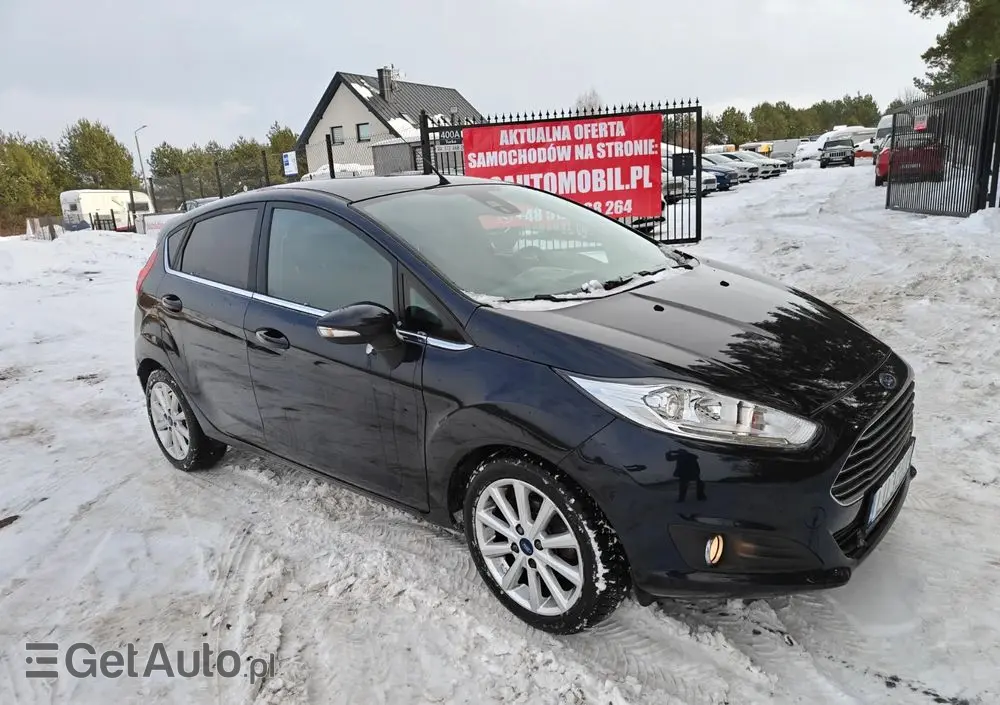FORD Fiesta 1.0 EcoBoost S&S TITANIUM