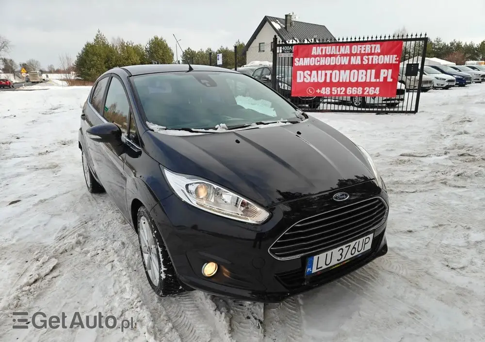 FORD Fiesta 1.0 EcoBoost S&S TITANIUM
