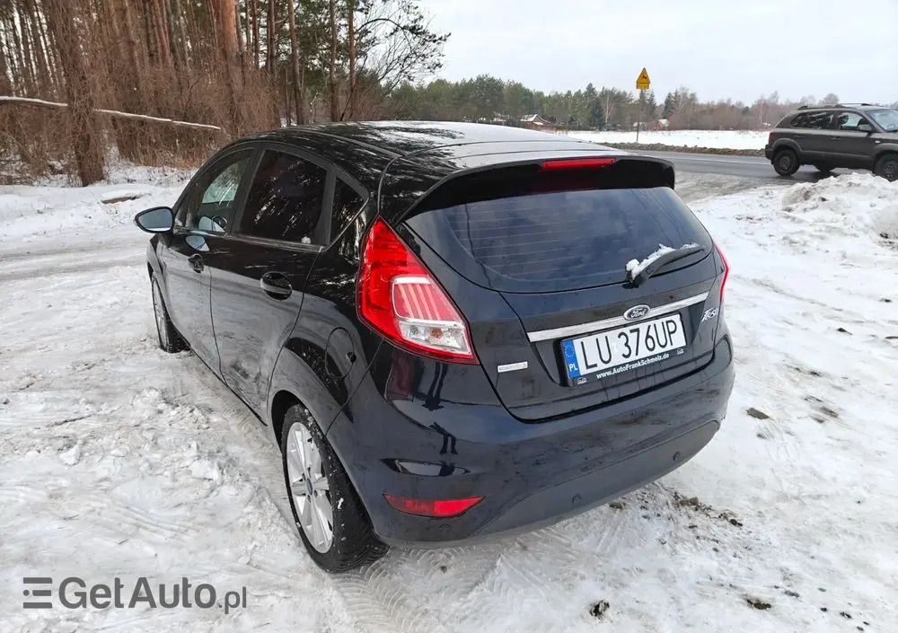 FORD Fiesta 1.0 EcoBoost S&S TITANIUM