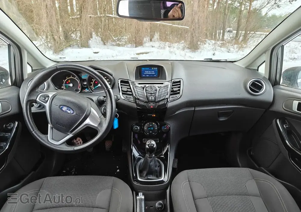 FORD Fiesta 1.0 EcoBoost S&S TITANIUM