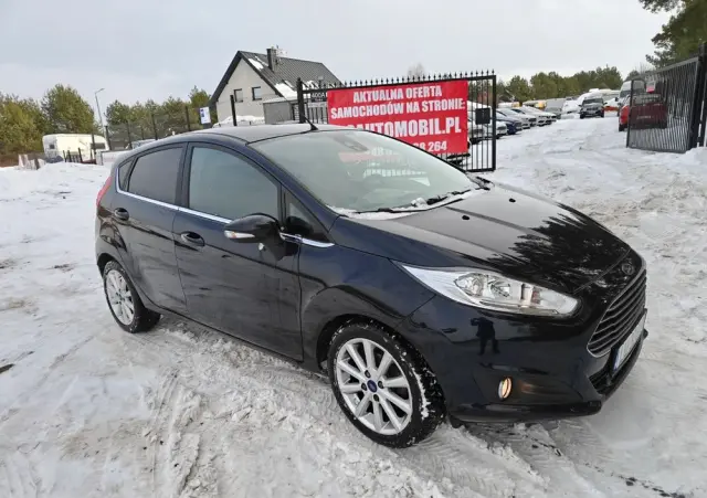 FORD Fiesta 1.0 EcoBoost S&S TITANIUM