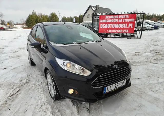 FORD Fiesta 1.0 EcoBoost S&S TITANIUM