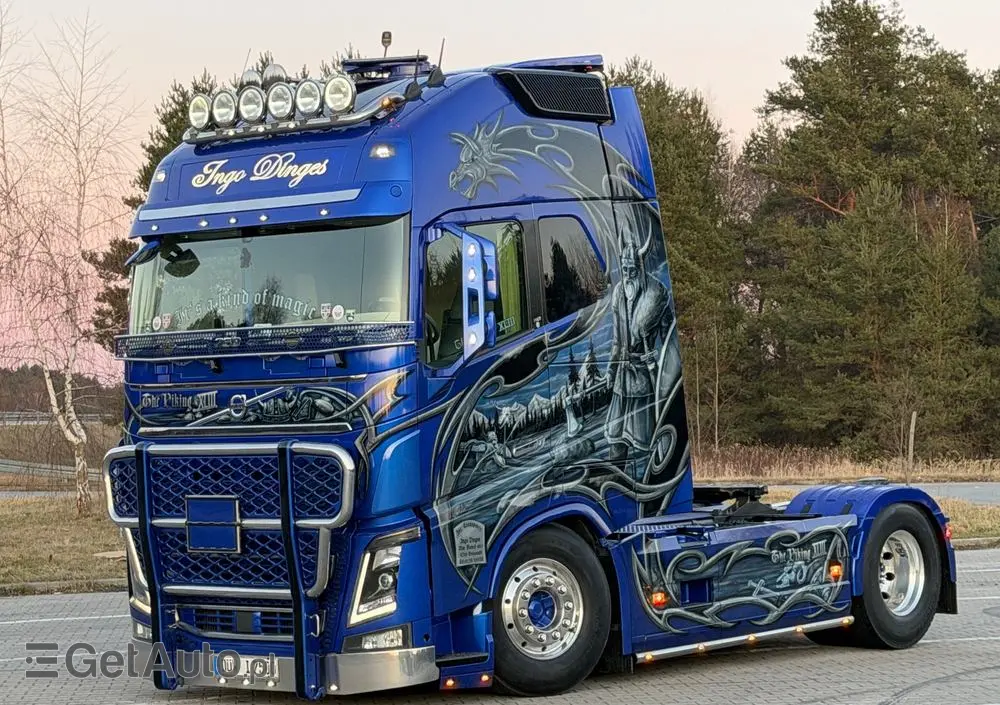 VOLVO FH16 750 Show Truck tuning perfekcyjny stan pełna opcja XL 