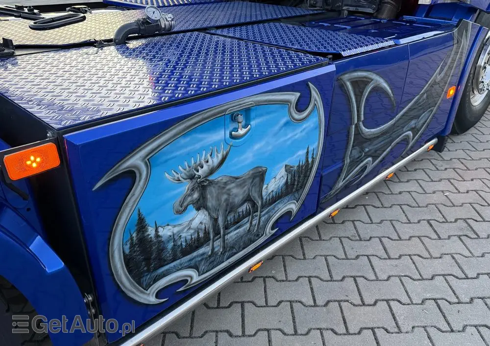 VOLVO FH16 750 Show Truck tuning perfekcyjny stan pełna opcja XL 