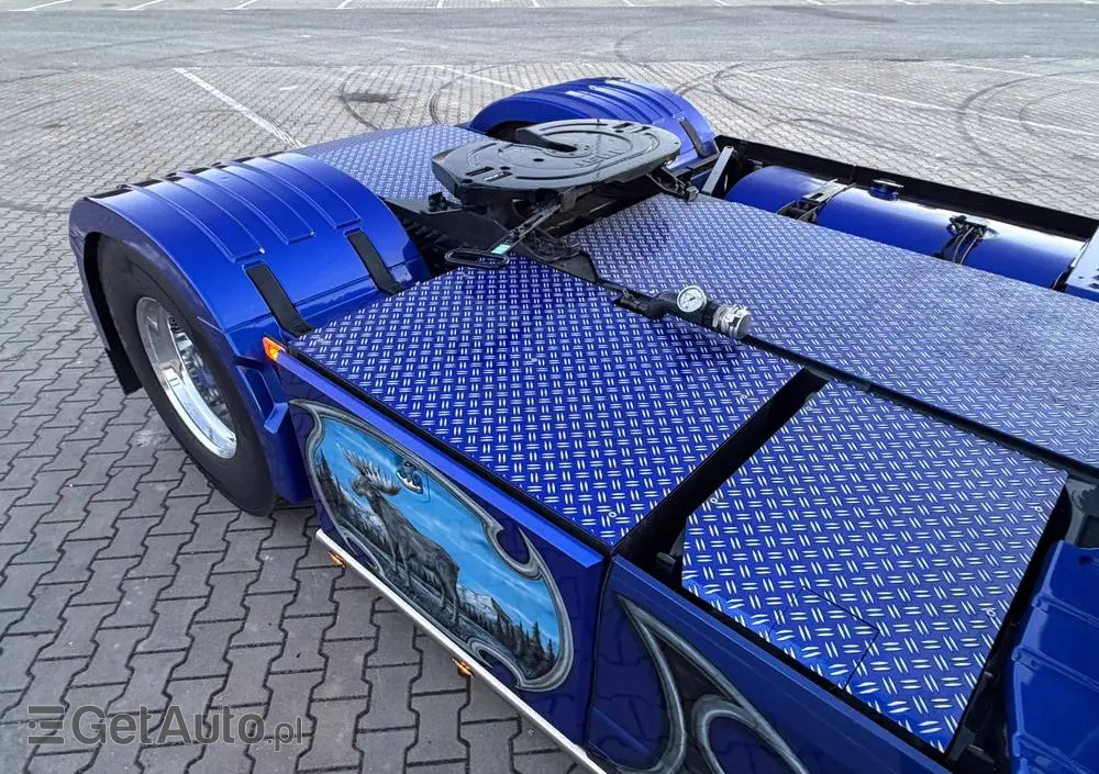 VOLVO FH16 750 Show Truck tuning perfekcyjny stan pełna opcja XL 