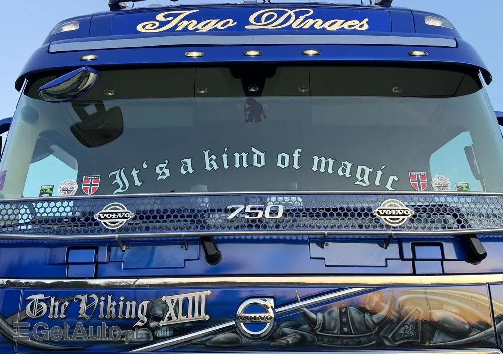 VOLVO FH16 750 Show Truck tuning perfekcyjny stan pełna opcja XL 