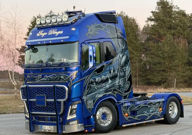 VOLVO FH16 750 Show Truck tuning perfekcyjny stan pełna opcja XL 